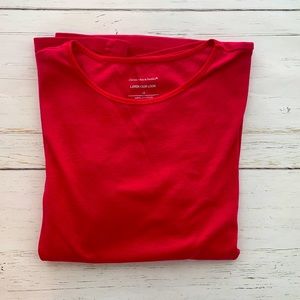 Christopher Banks Layer your Look Tee in Red